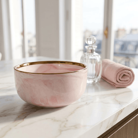 Rosa Marble - Soup Bowl - 4.3 inch