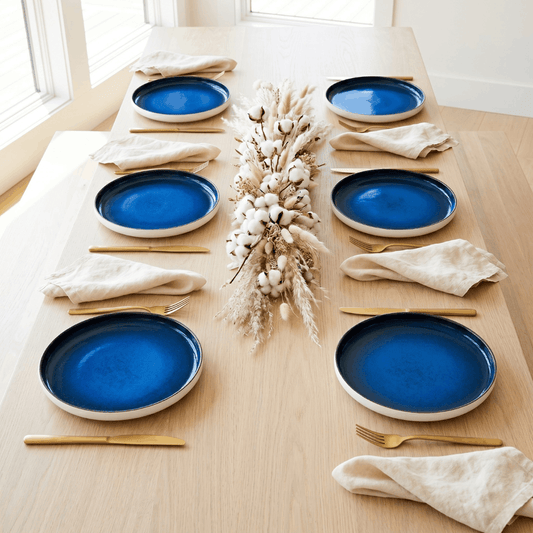 prdct_Sapphire Collection - Blue - Round Plate - 10.5 inch