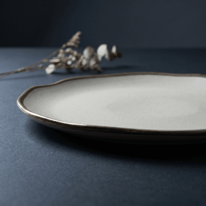 White Symphony - Dinner Main Plate - 10 inch