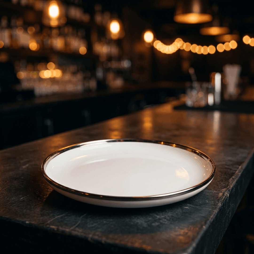 Snow White - Side Plate - 8 inch