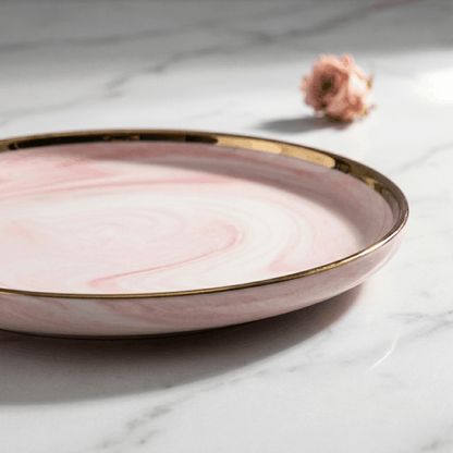 Rosa Marble - Dinner Plate - 10 inch