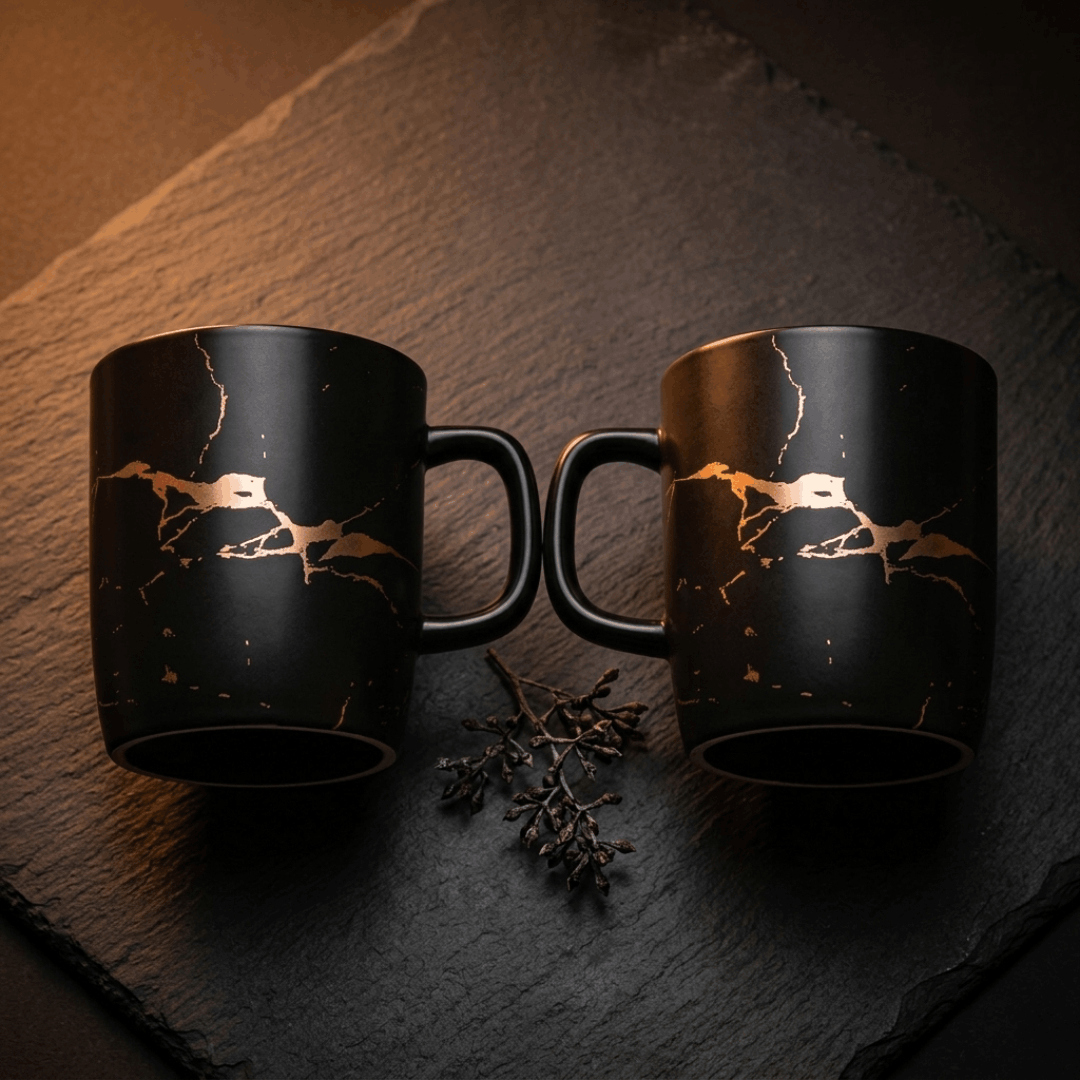Marble Whisper  - Black