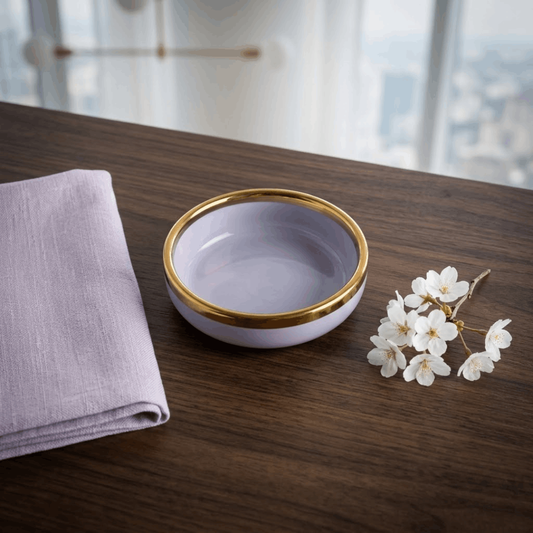 Purple Martini - Small Dish  - 3.5 inch