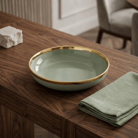 prdct_Olive Green - Deep DIsh - 8.25 inch