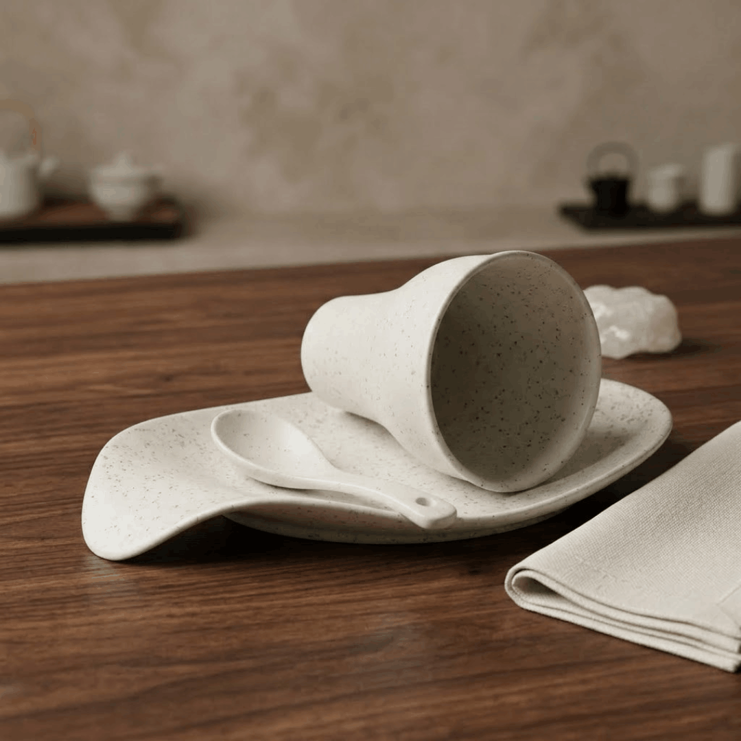 Starry Sky - Soup / Noodle Cup with Tray