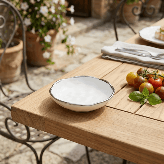prdct_Snow Flakes - Small Dish - 3.5 inch