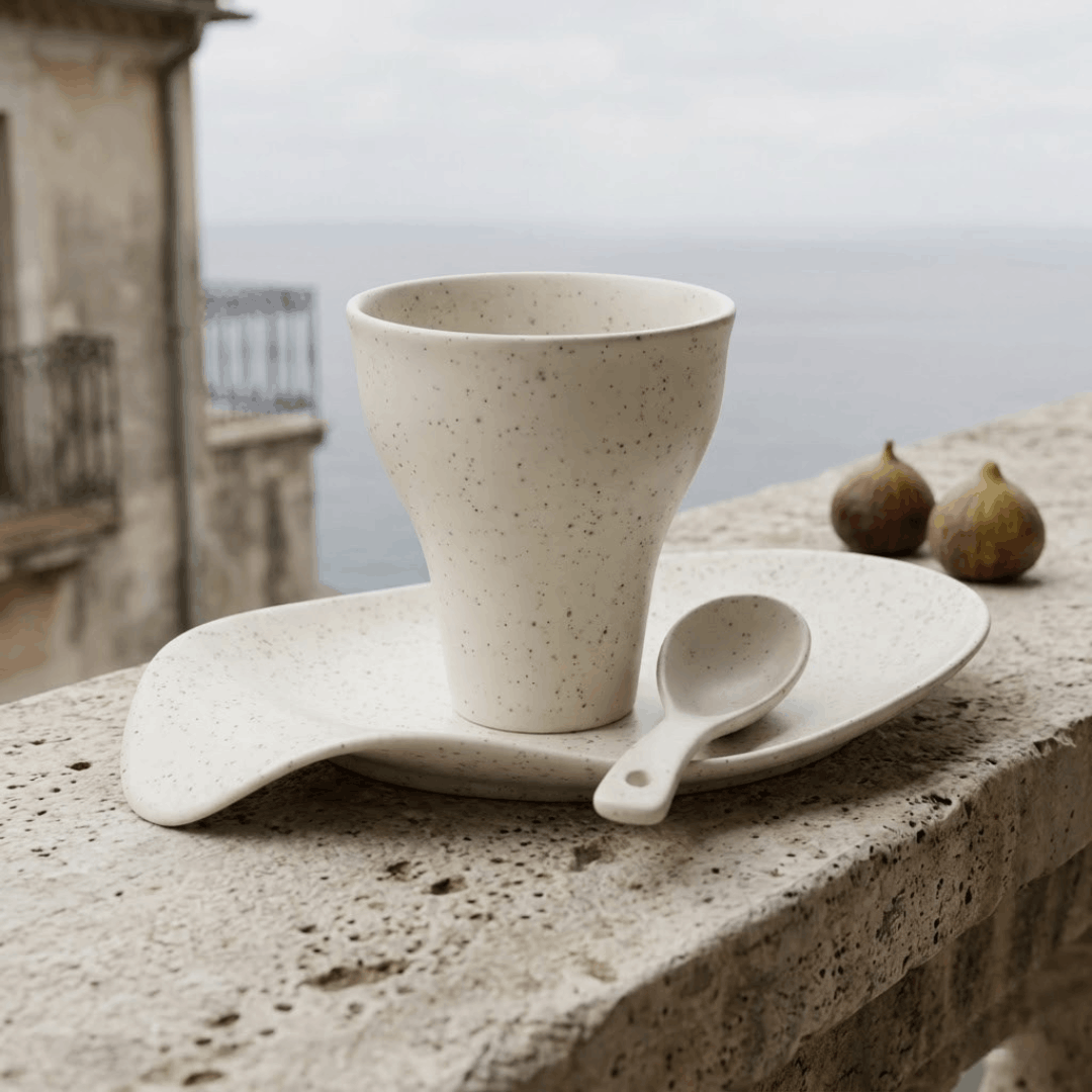 Starry Sky - Soup / Noodle Cup with Tray