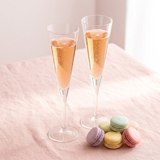 Crystal Cheers Flute - Set of 4