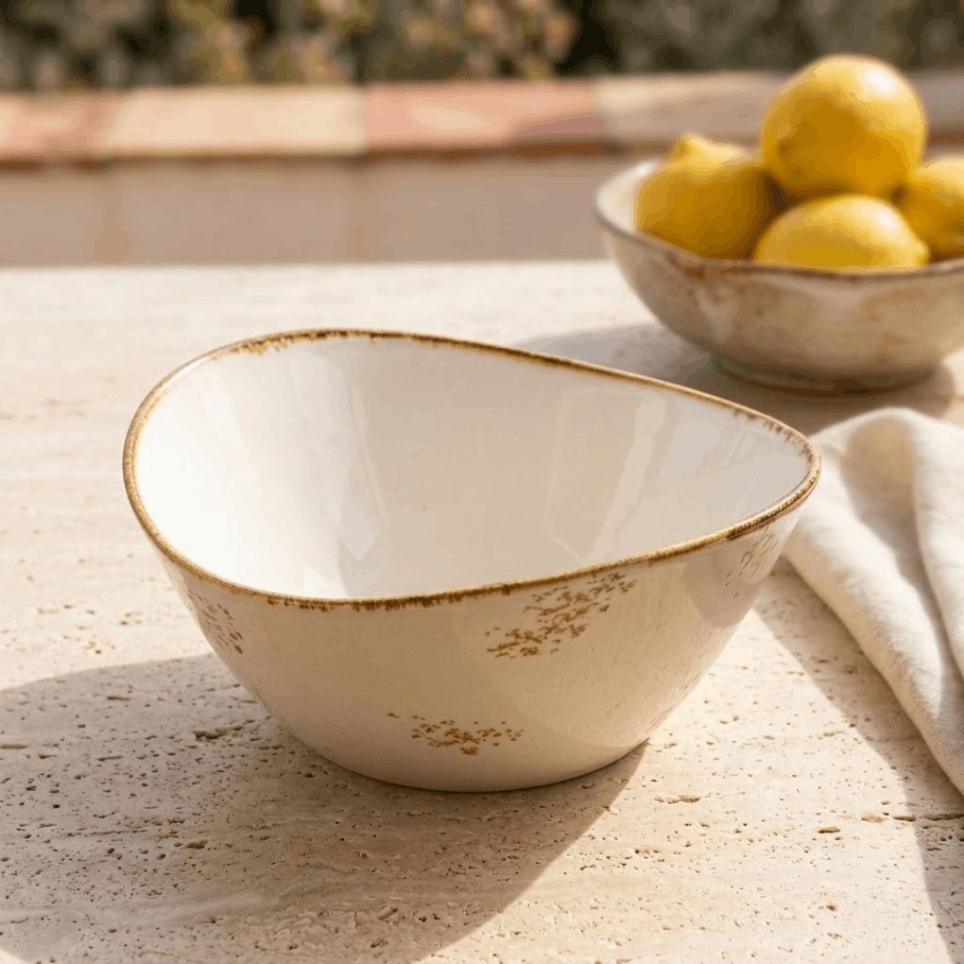 British Retro - Oval Dish - 7.5 inch