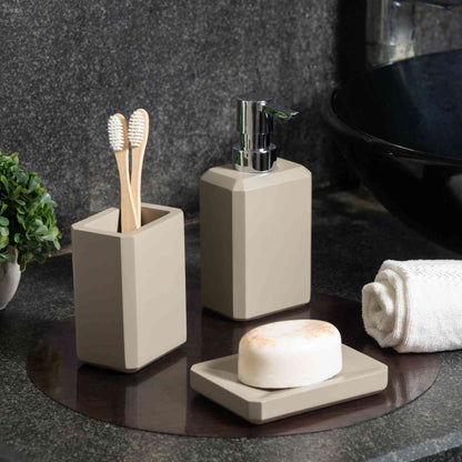 Urban Stone Bathroom Set - 3 pcs