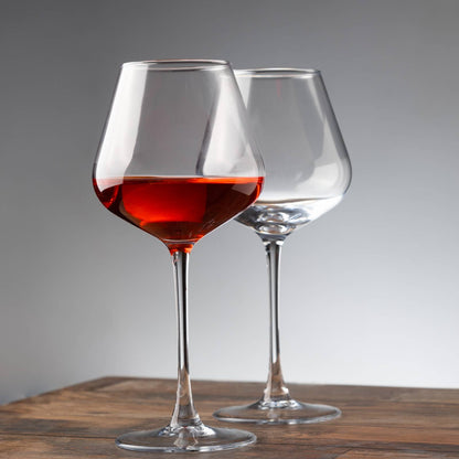 Ruby Radiance Wine Glass - Set of 6