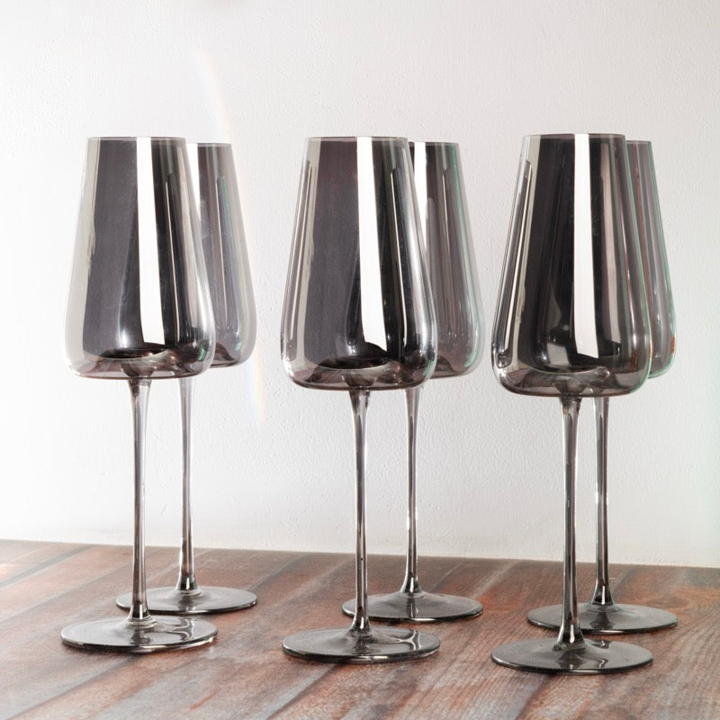 Midnight Mist Champagne Flute - Set of 2