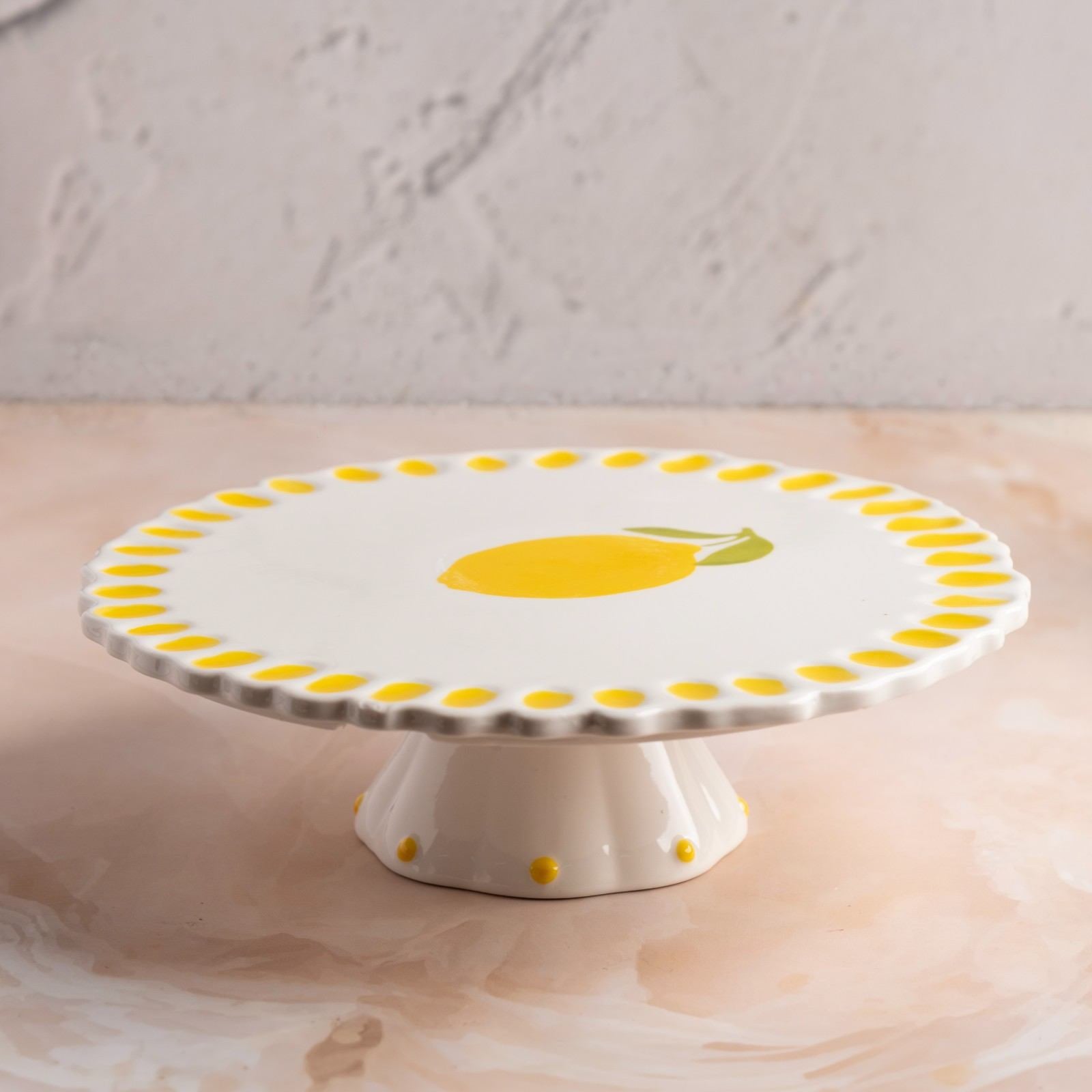Amalfi Lemon Cake stand