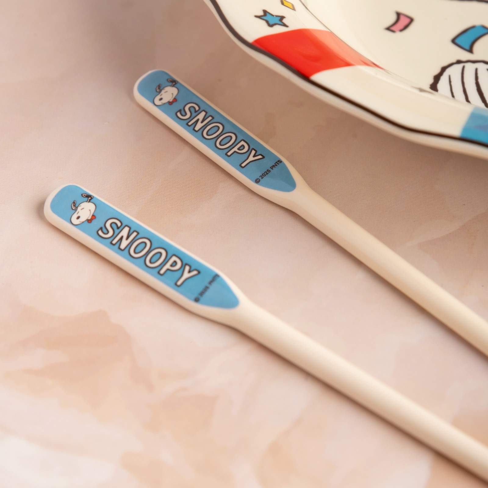 Snoopy Retro Stripe Dinner Set