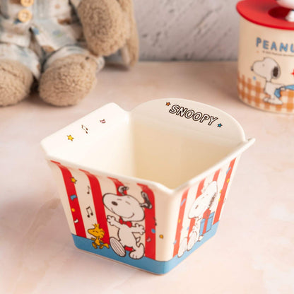 Snoopy RetroStripe Tubby Tub