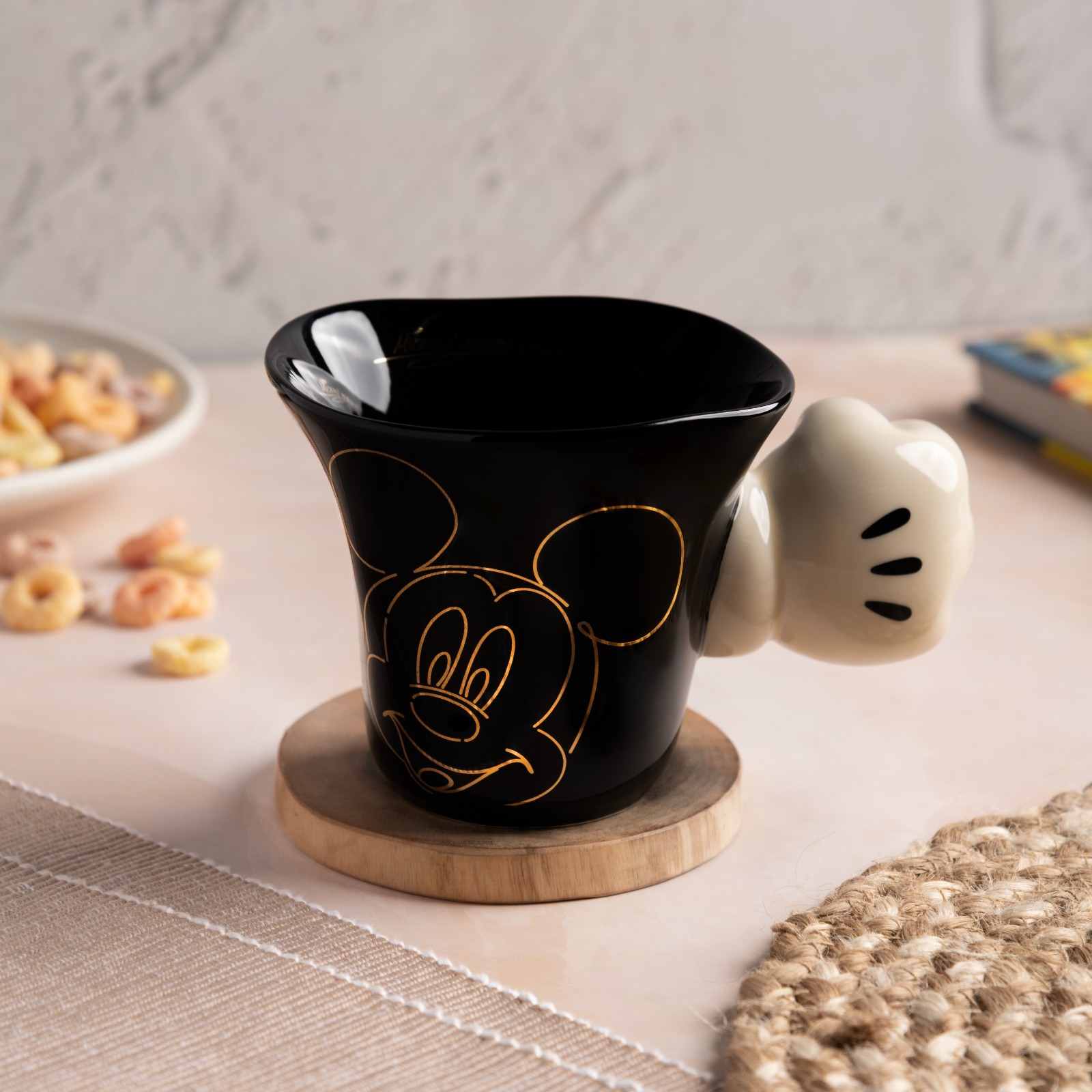 Mickey Glove Morning Mug