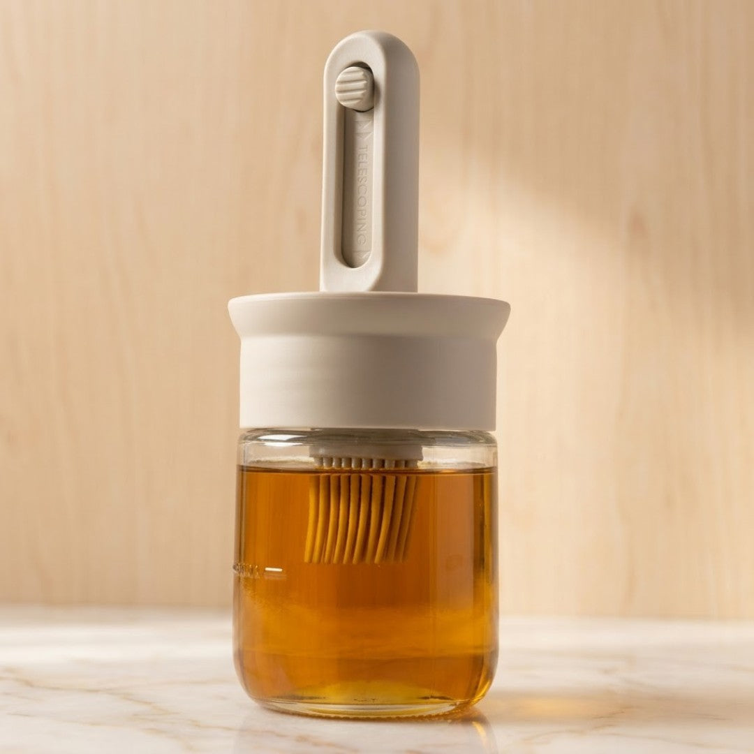 PureBaste Glass Oil Brush- 150 ml