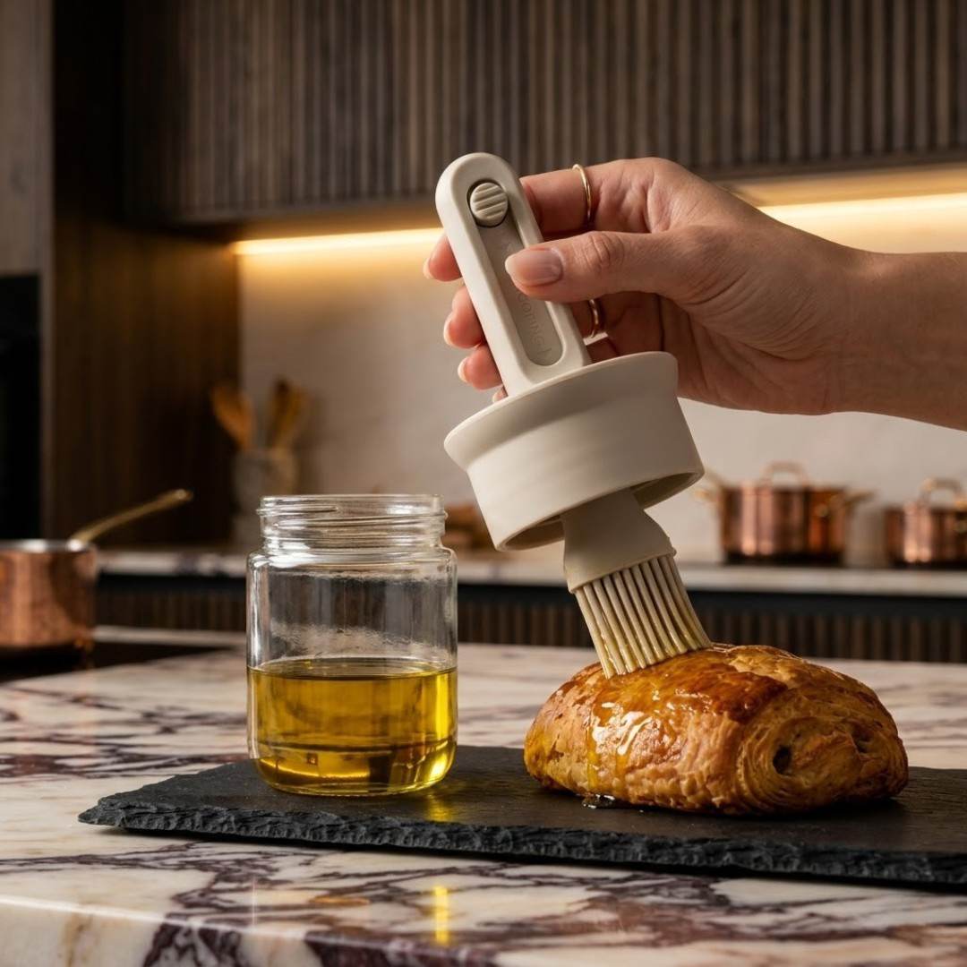 PureBaste Glass Oil Brush- 150 ml
