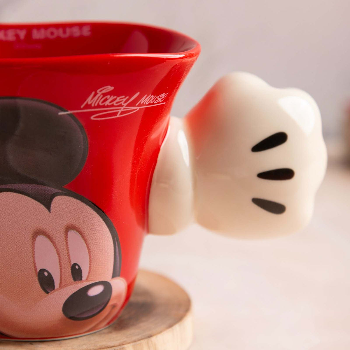 Mickey Glove Morning Mug