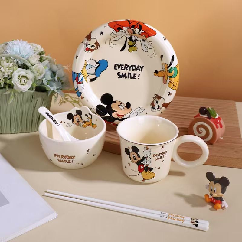 Mickey and Friends Luxury Dining Set
