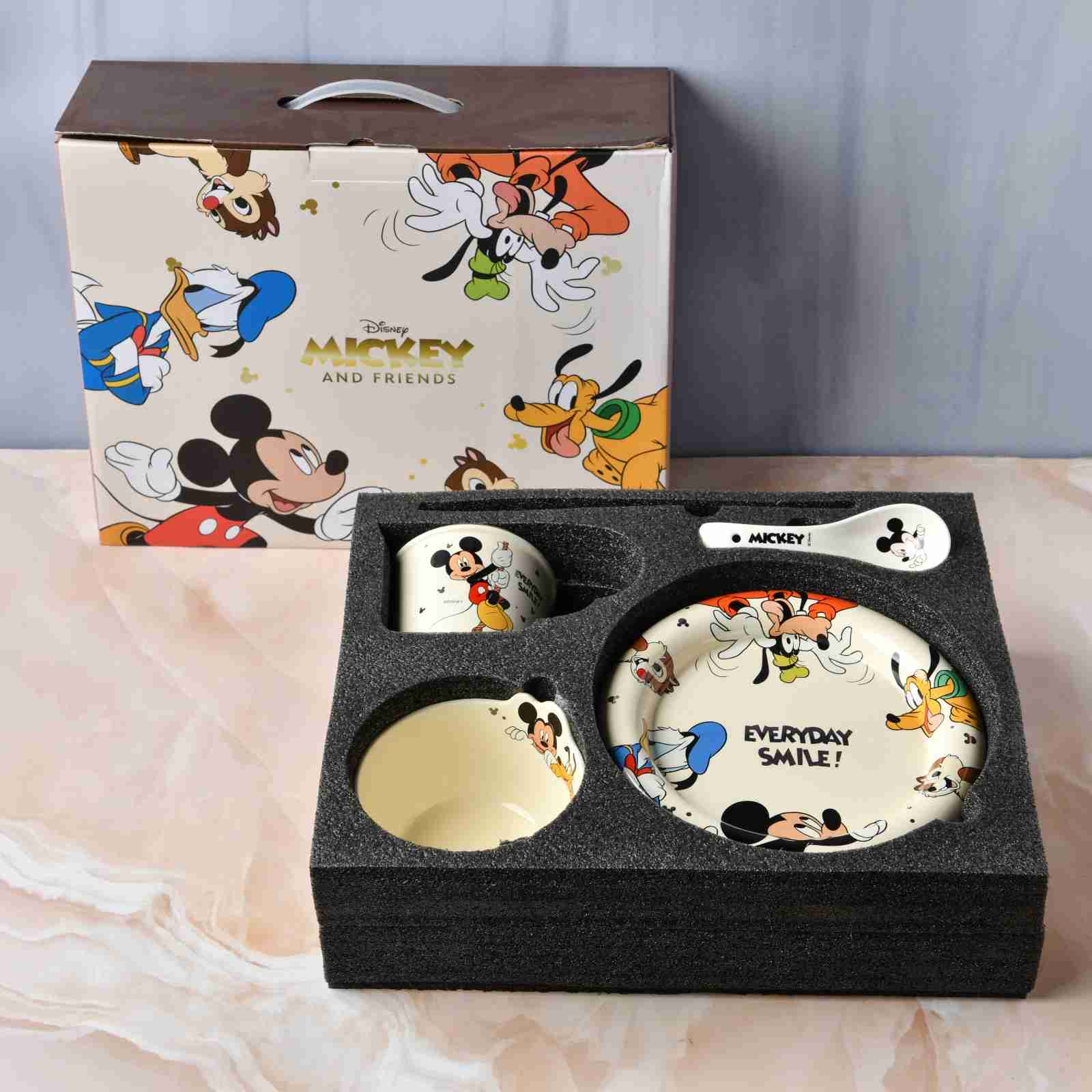 Mickey and Friends Luxury Dining Set