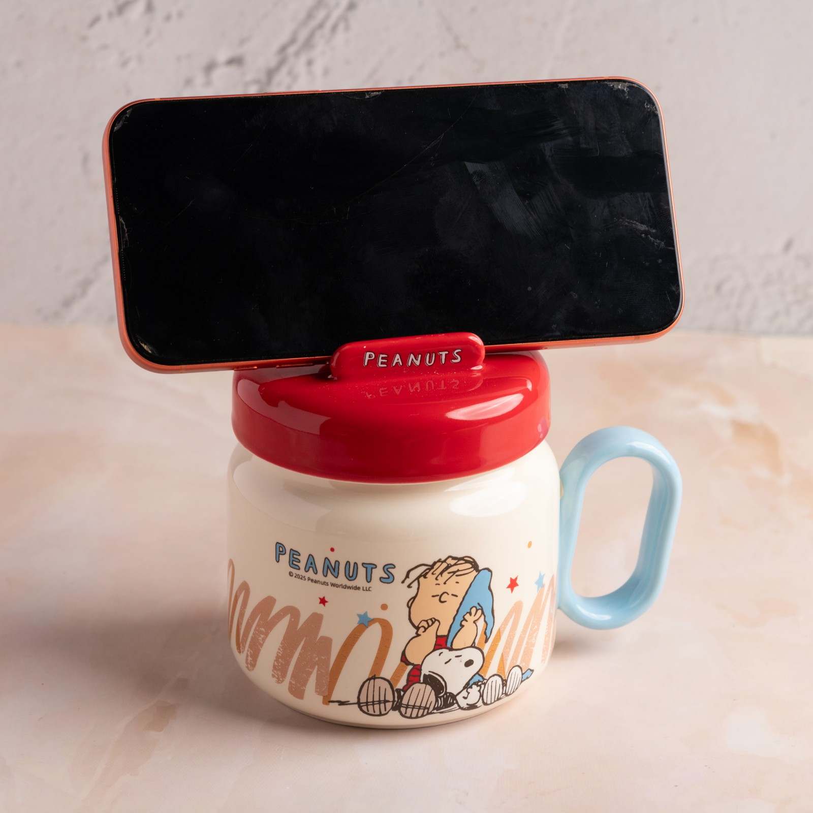Snoopy Retro Jar Cup - 360 ml