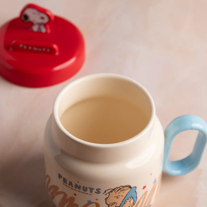 Snoopy Retro Jar Cup - 360 ml