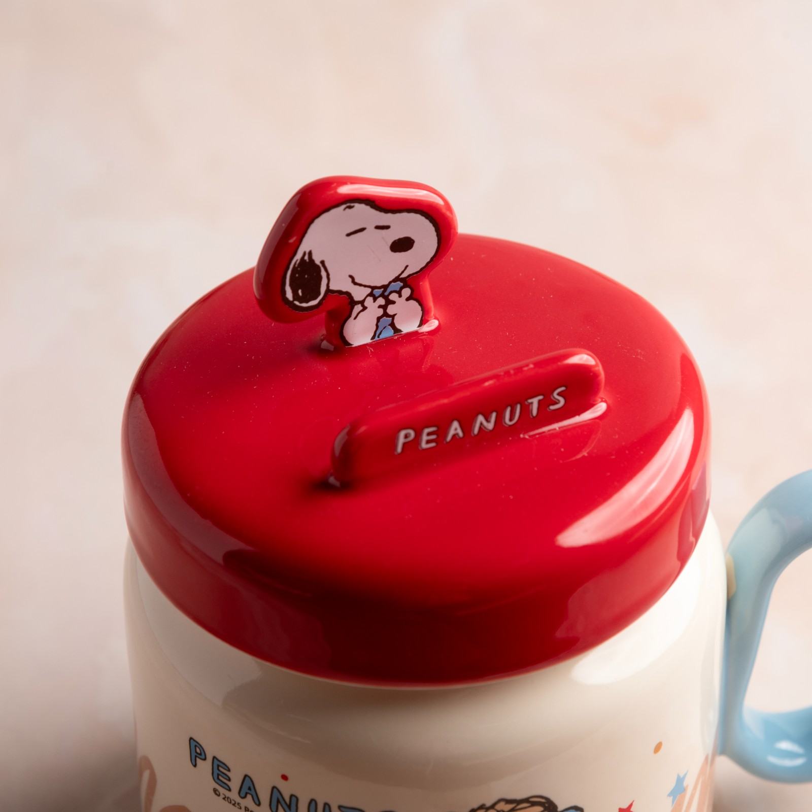 Snoopy Retro Jar Cup - 360 ml