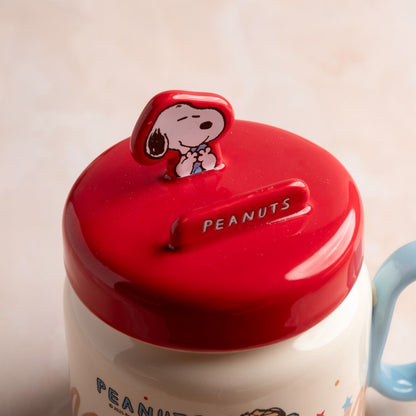 Snoopy Retro Jar Cup - 360 ml