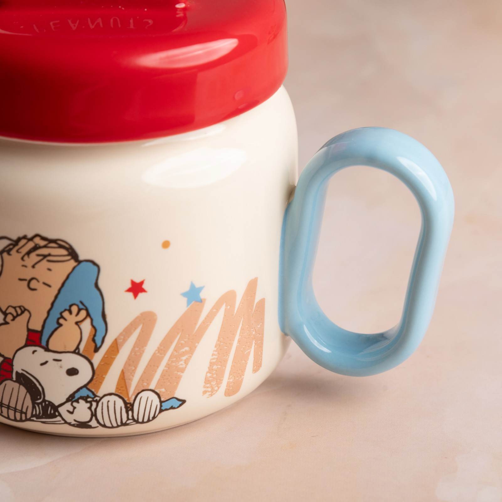 Snoopy Retro Jar Cup - 360 ml