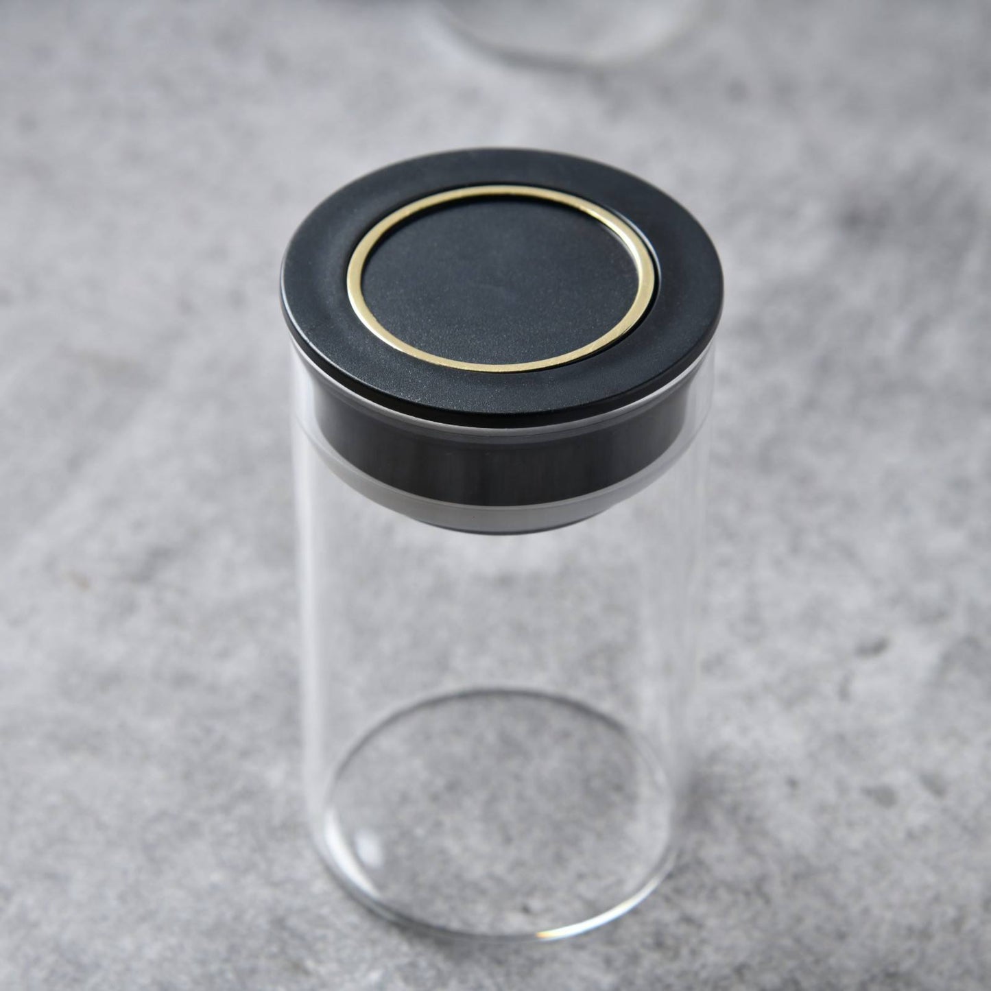 AuraSpin Pantry Jar - Set of 6 airtight glass containers