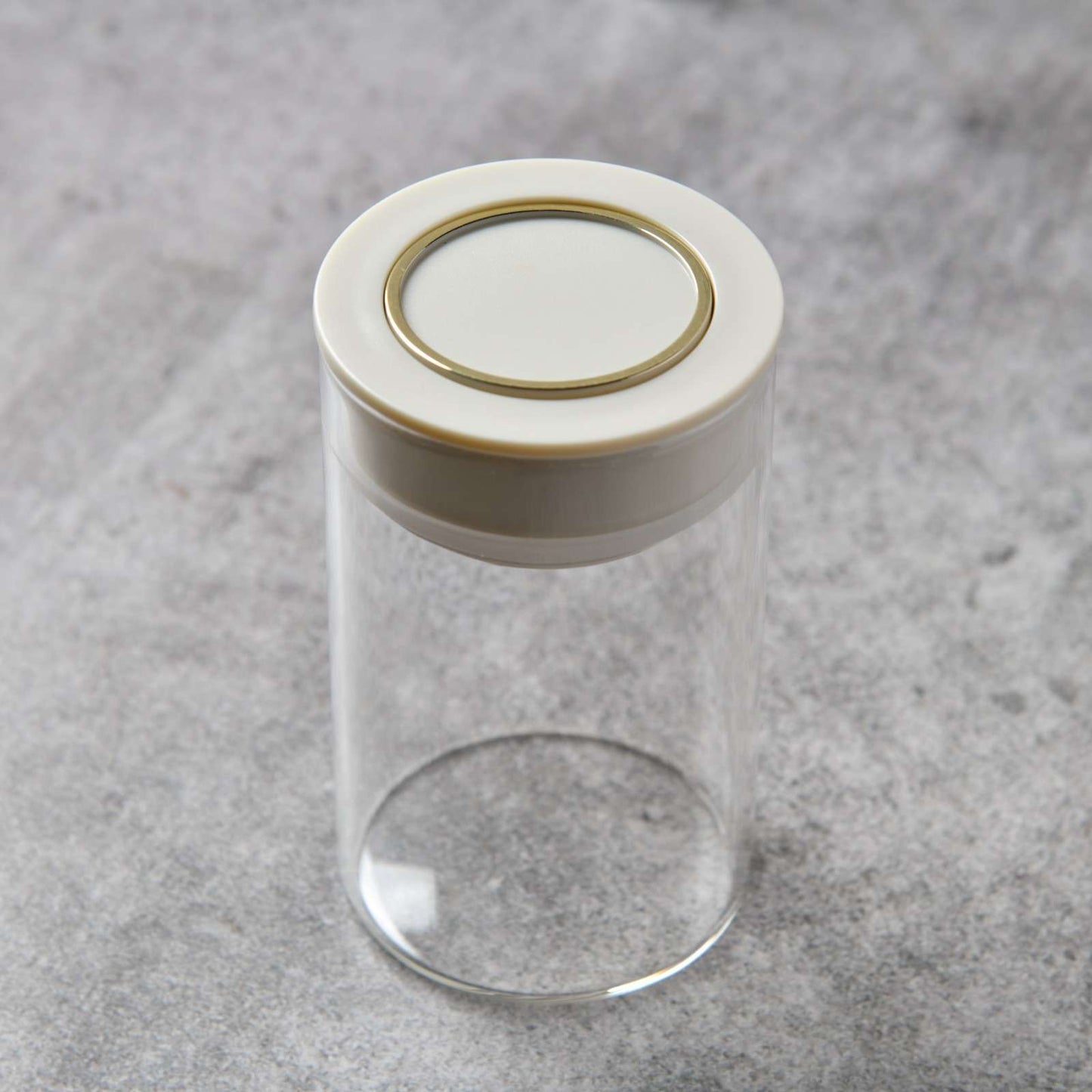 AuraSpin Pantry Jar - Set of 6 airtight glass containers