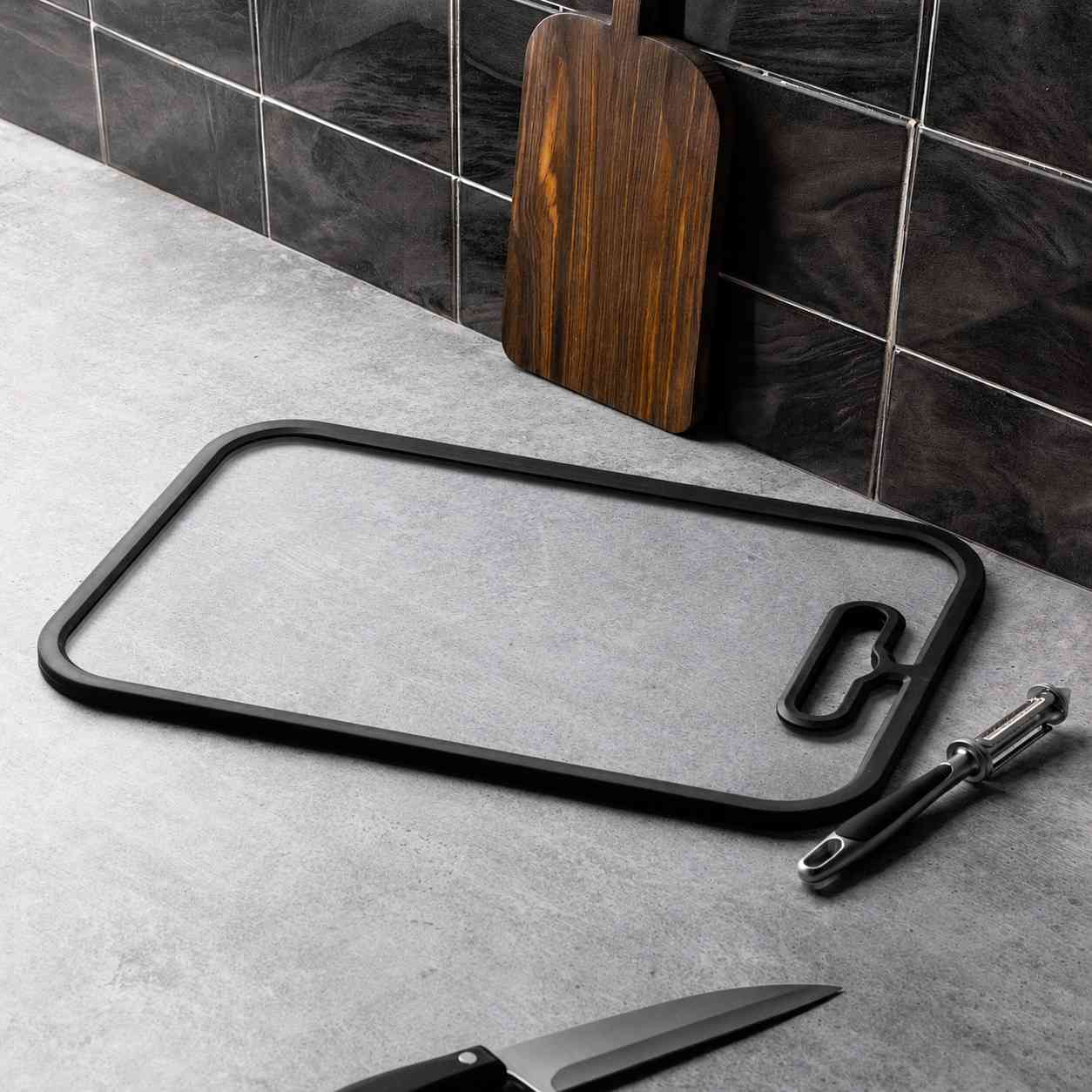 ComfortSlice Glass Chopping Board
