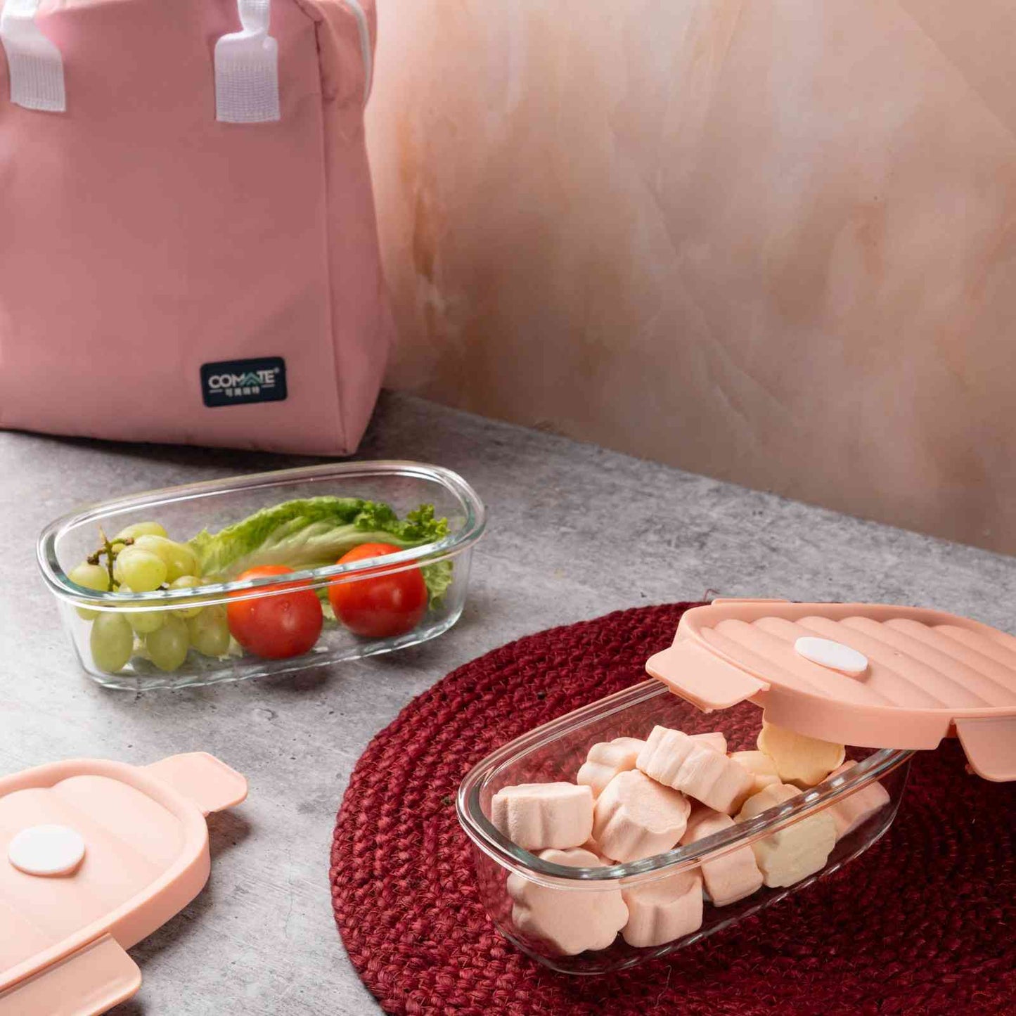 BlushTote Bento Duo