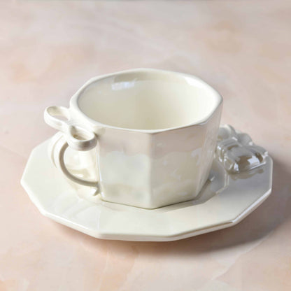 PearlBow Cup & Saucer - 200 ml