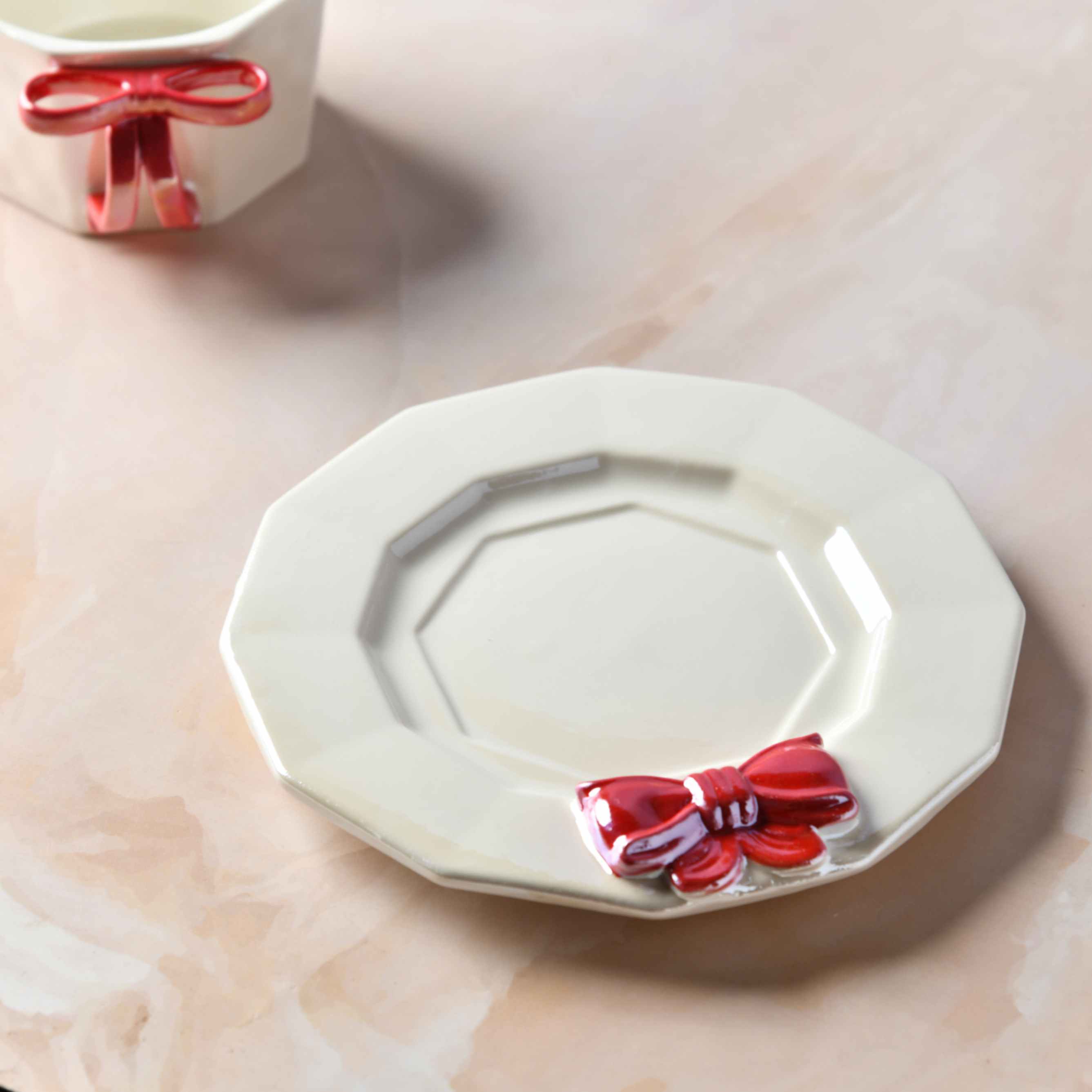 PearlBow Cup & Saucer - 200 ml