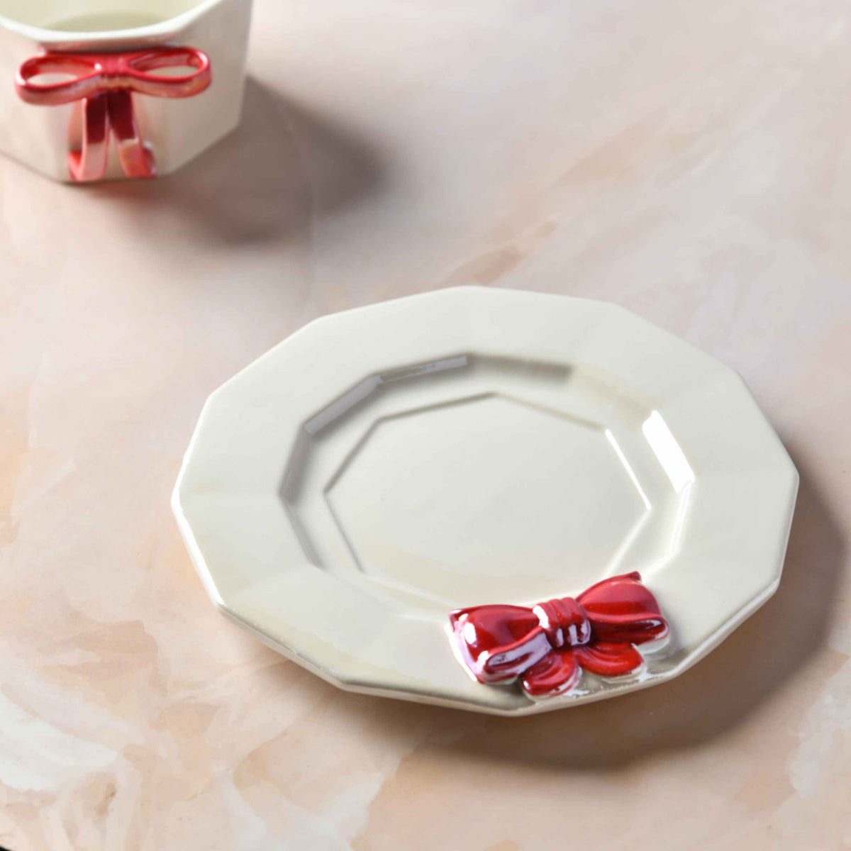 PearlBow Cup & Saucer - 200 ml