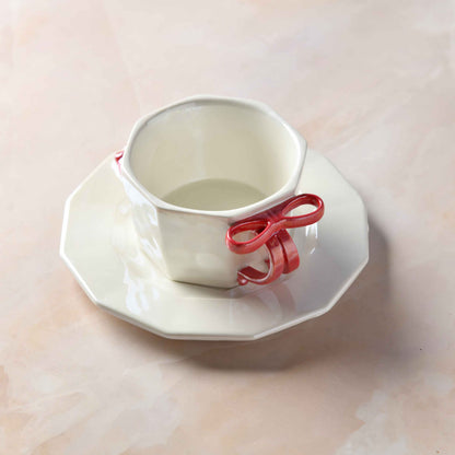 PearlBow Cup & Saucer - 200 ml
