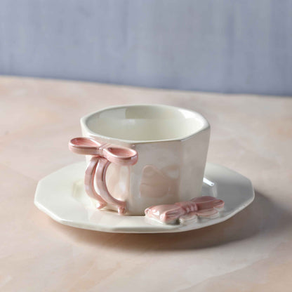 PearlBow Cup & Saucer - 200 ml