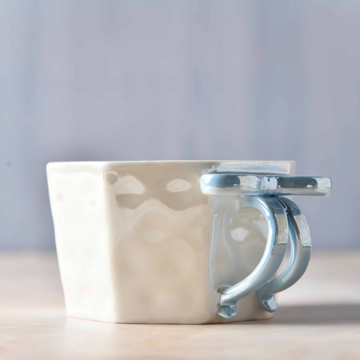 PearlBow Cup & Saucer - 200 ml