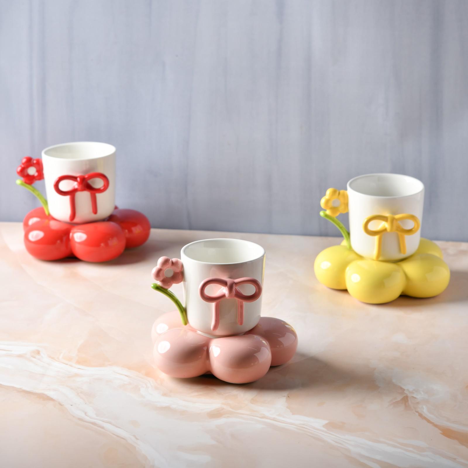 Bow Bloom Cup Set - 320ml
