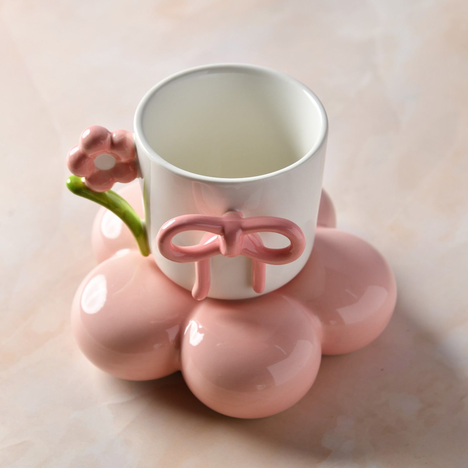 Bow Bloom Cup Set - 320ml