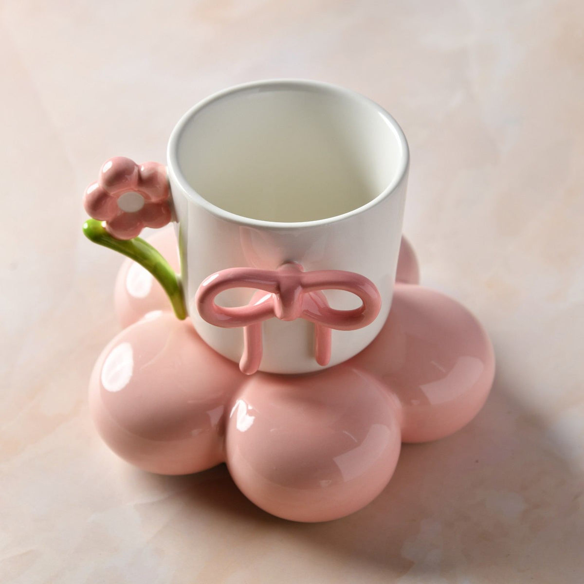 Bow Bloom Cup Set - 320ml