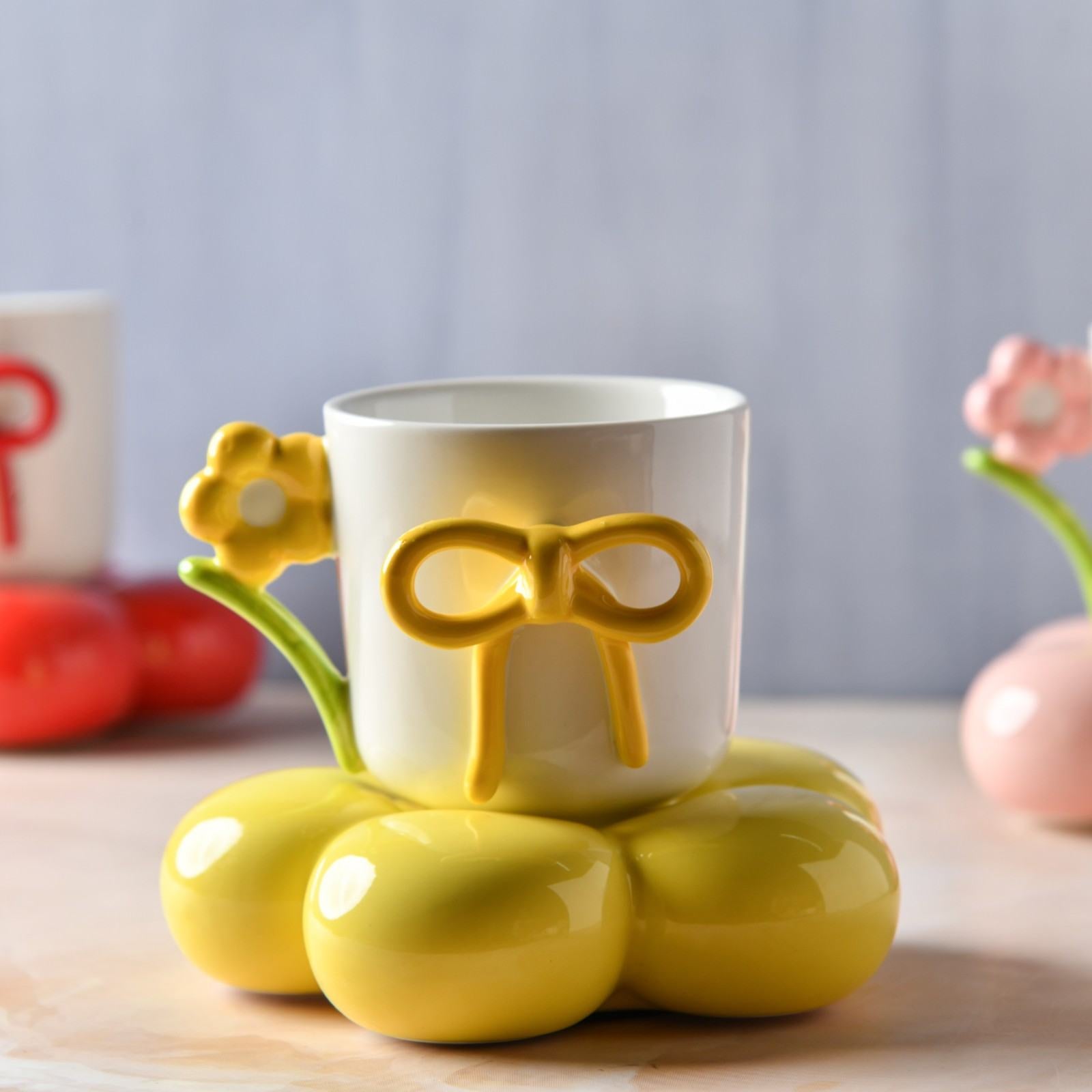 Bow Bloom Cup Set - 320ml