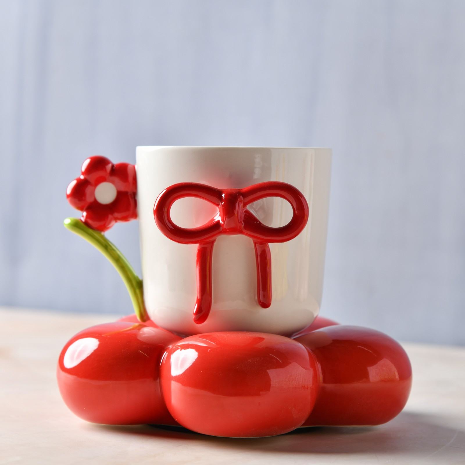 Bow Bloom Cup Set - 320ml