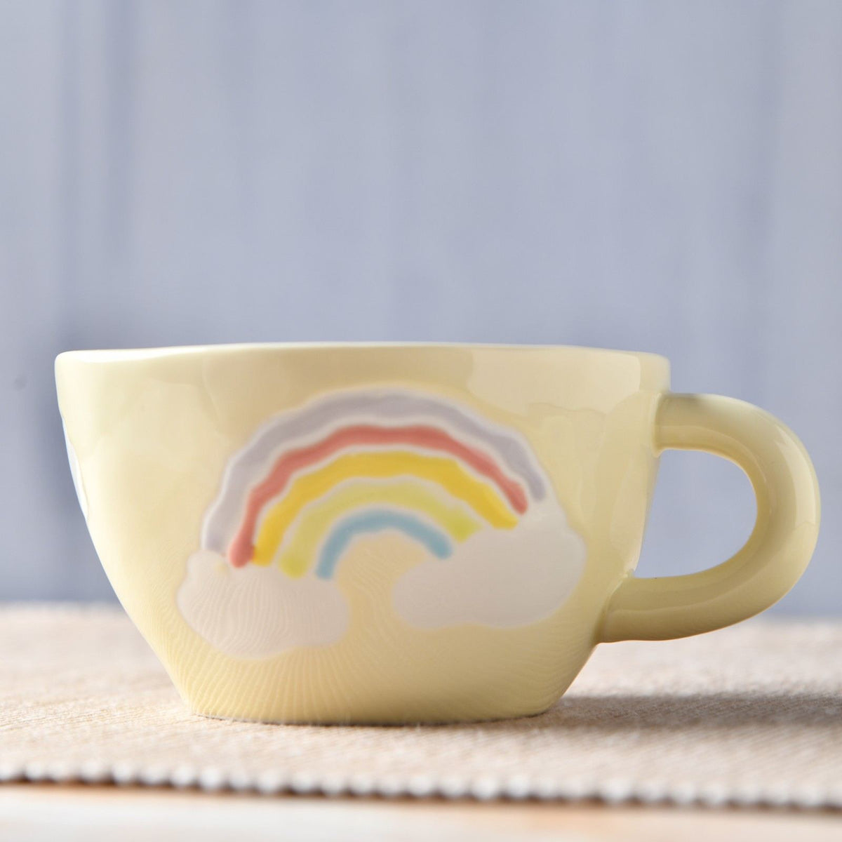 PastelRainbow cup and saucer - 250ml