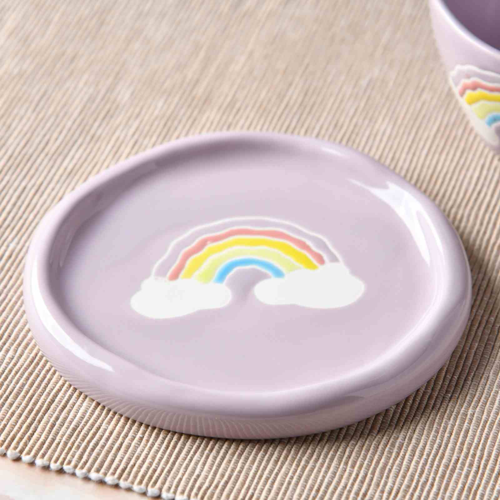 PastelRainbow cup and saucer - 250ml