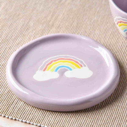 PastelRainbow cup and saucer - 250ml