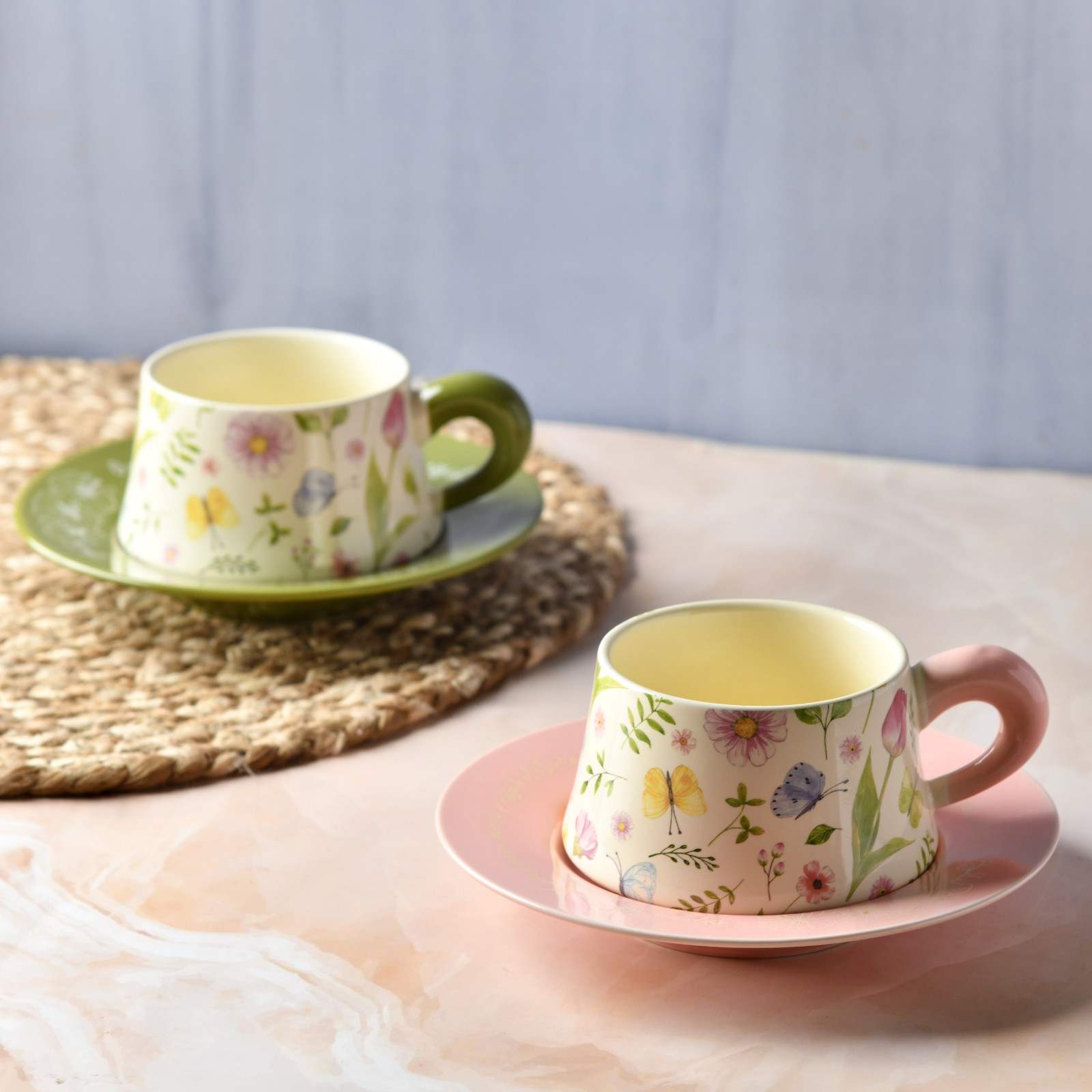 Jardin luxe Cup & Saucer - 300ml