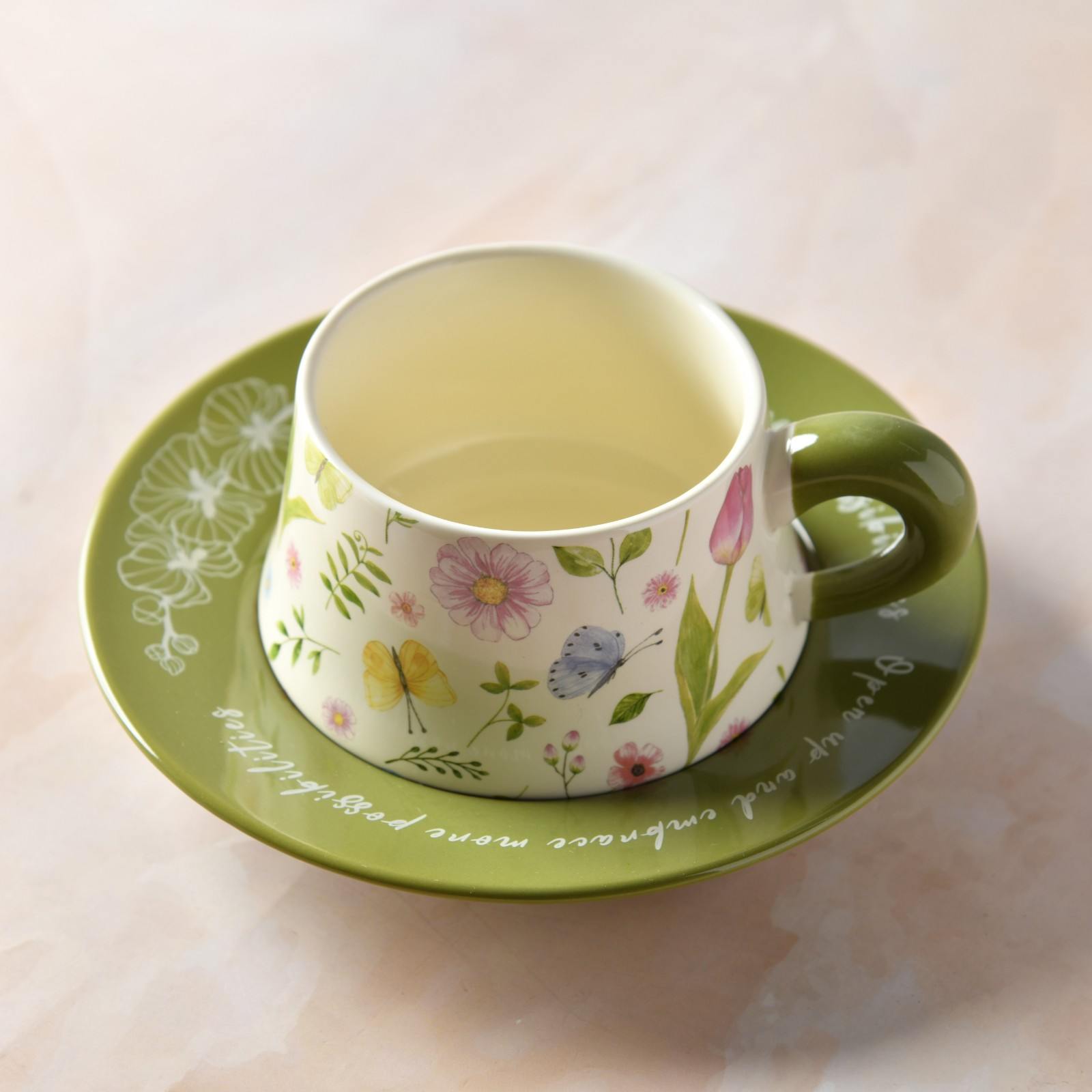 Jardin luxe Cup & Saucer - 300ml
